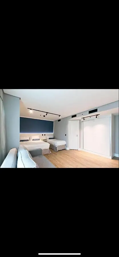 *2112Apartamento Top Com Garagem Na Vila Olimpia São Paulo Appartement